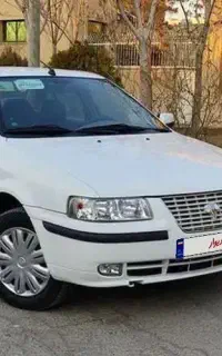 سمند EFسون پایه گاز سوز