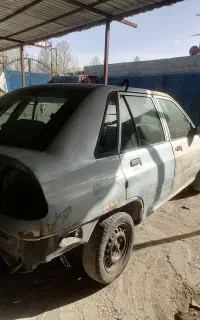 پراید 141 نقره آبی مدل 85