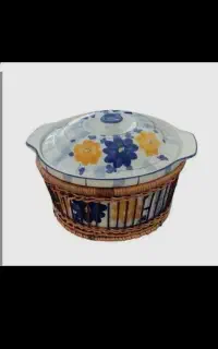 قابلمه گل پنبه دوتایی