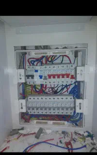 سیمکشی،برقکاری،رفع اتصالی نصب کلیدپریز،کابل کشی