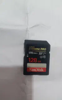 مموری ۱۲۸ گیگ  sd 4k