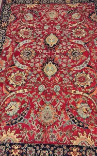 روفرشی طرح کهنه فرش