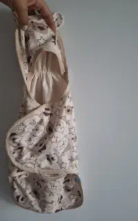 قنداق چسبی برند rose born
