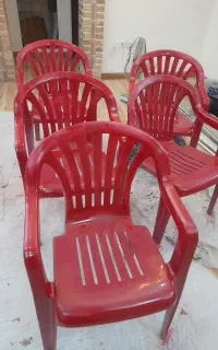 صندلی پلاستیکی راحتی