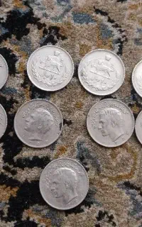 سکه شاهی قدیمی