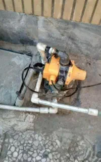 لوله کشی آب فاضلاب تعمیر پمپ آب نصب پمپ نصب تانکر