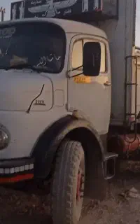 فروش کامیون بنز 1113مدل 54 سوپردار تره بار کش