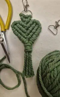ورکشاپ آموزش مکرومه