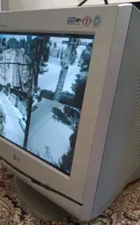 مانیتور crt