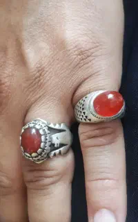 انگشتر نقره