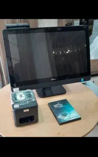 صندوق فروشگاهی 9015i5فست فود+فیش‌پرینتر OSCAR