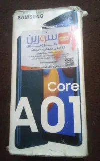 سامسونگ a01کرو با کارتن فوری فوری