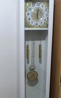ساعت ایستاده