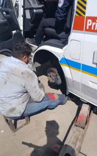 میکانیک سیار وجلوبندی سیار هستم