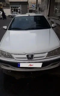 ماشین پرشیا سفید