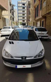 پژو ۲۰۶ مدل ۱۴۰۰