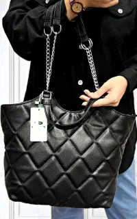 کیف چرم شسته سایز بزرگ
