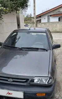 پراید 87بیرنگ شاستی پلم