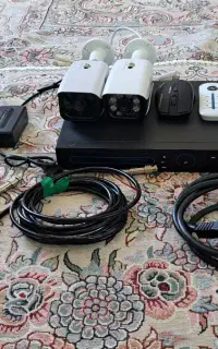 پک کامل دوربین مدار بسته