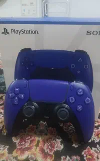دسته ps5 رنگ بنفش سری جدید