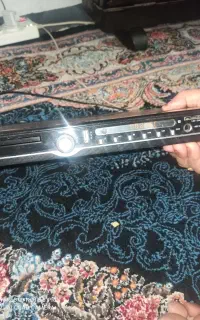 دستگاه دی وی دی کاملا سالم