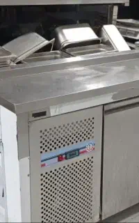 سرخ کن مبله و تاپینگ فریزر