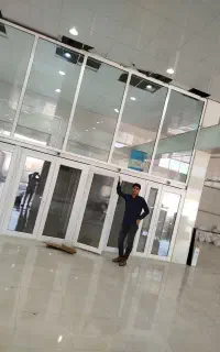 درب و پنجره UPVC دوجداره