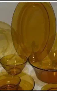 سرویس ظروف عسلی