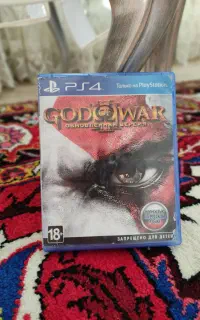دیسک بازی god of war3 ps4