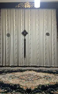 فروش پرده سالم و تمیز