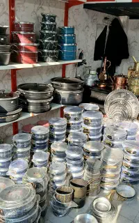 طرح تعویض ظروف کهنه با نو-بازسازی ظروف (ظروف عبدی)