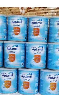 قوطی خالی شیرخشک