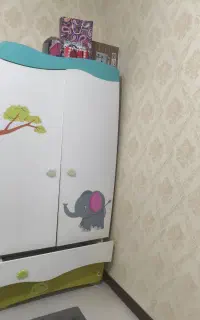 تخت بچگانه