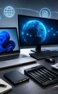 خدمات کامپیوتر و لپ تاپ