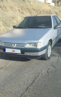 پژو ۴۰۵ مدل ۸۸ سالم