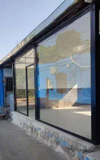 تولیدونصب انواع شیشه سکوریت،درب اتوماتیک(درب برقی)