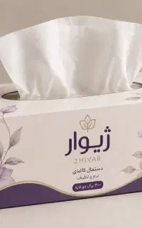 فروش دستمال کاغذی