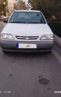 پراید ۱۳۱ دوگانه سوز دستی شاسی سالم