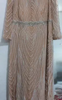 فروش لباس مجلسی شیک و مهره دوزی شده