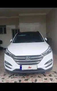 توسان ۲۰۱۷ فول تکرادار بیرنگ درجه ۱ دو دیفرانسیل