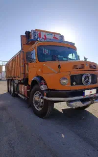 کامیون ده چرخ بنز