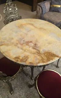 میز وصندلی نهارخوری فانتزی