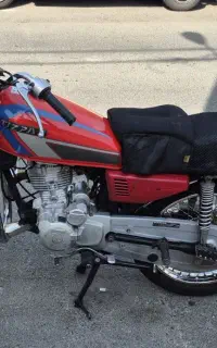 موتور هندا cg125 تکتاز مدل ۹۵