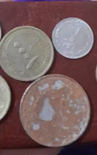 این تعداد سکه قدیمی
