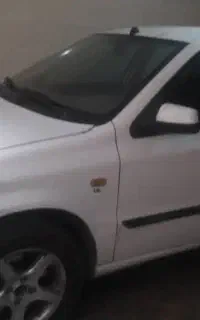 سمند IX مدل۹۱سفید مونتی پلاکس