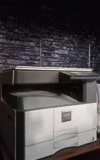 دستگاه کپی A3 شارپ مدلAR-6020(سه کاره)درحدنو