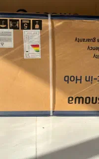 گاز صفحه ای شیشه مشکی مدلSGH5-2213G