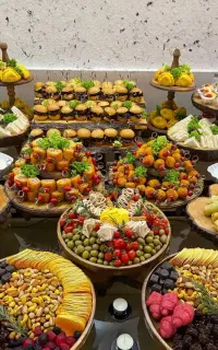 فینگرفود مجالس متناسب با سلیقه و بودجه  شما