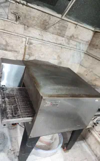 فر پیتزا سرخ کن