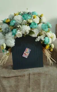 گل مصنوعی زیبا